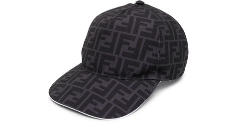 casquette fendi noir|fendi femme.